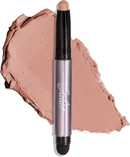 Julep Eyeshadow 101 Cream-to-Powder Waterproof Shadow Stick – Putty Matte – Long-Lasting, Crease-Proof, Neutral & Soft Matte Eyeshadow with Built-in Smudger